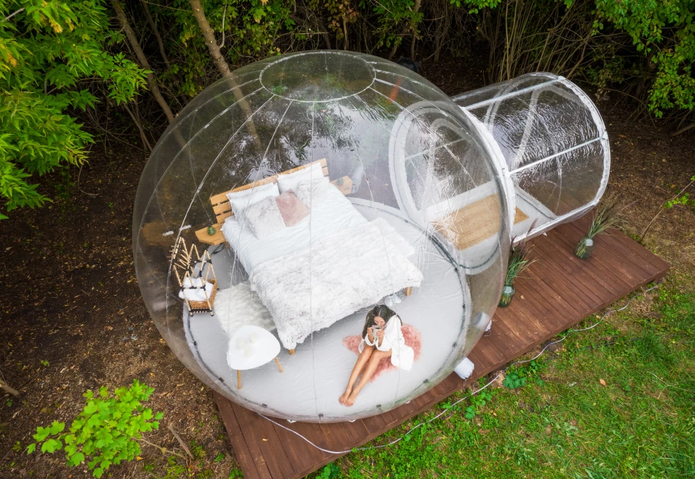 buy inflatable transparent bubble tent