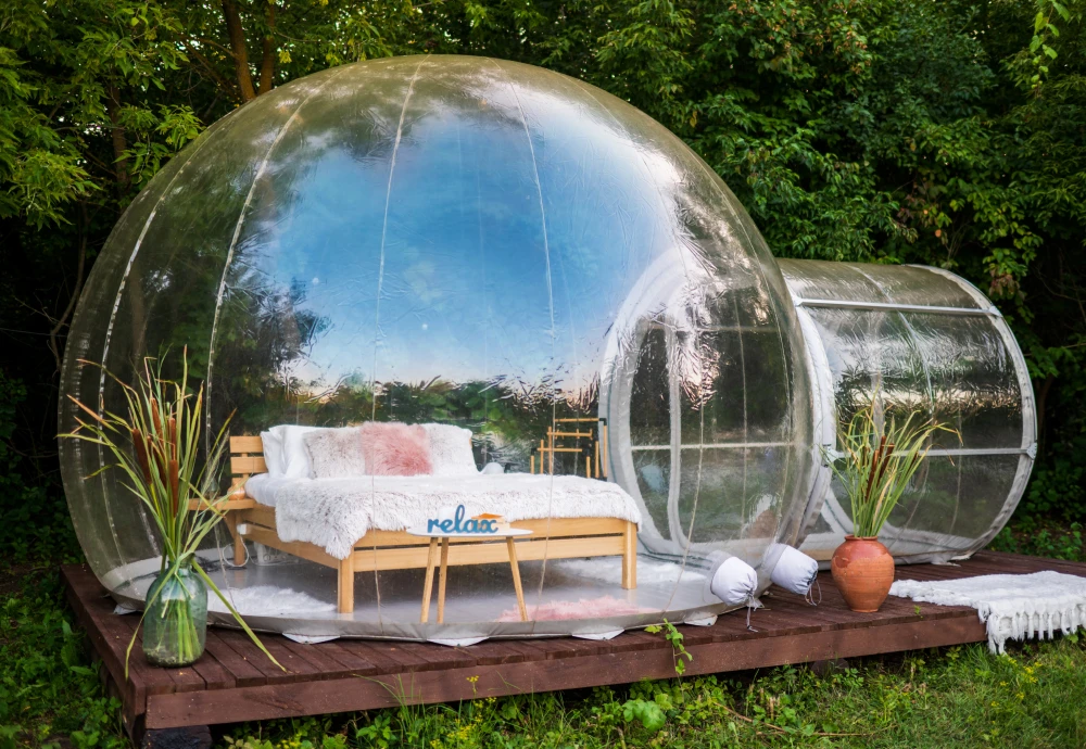 best bubble tent luxury