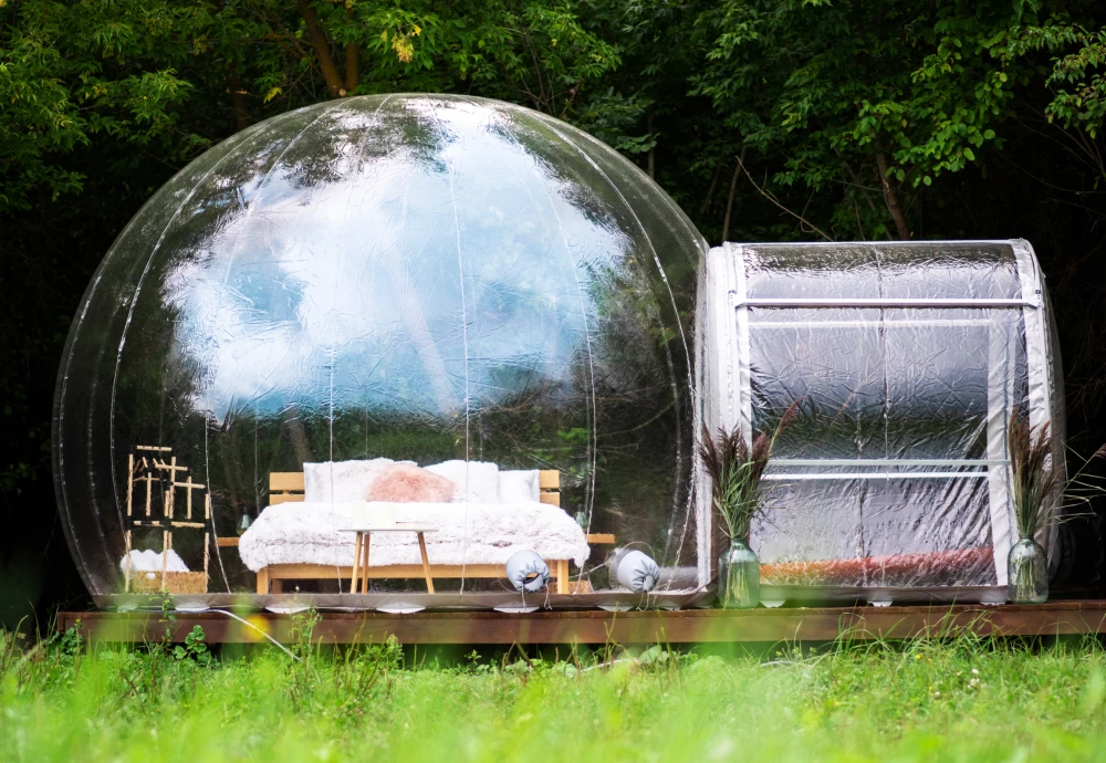 bubble dome clear tent